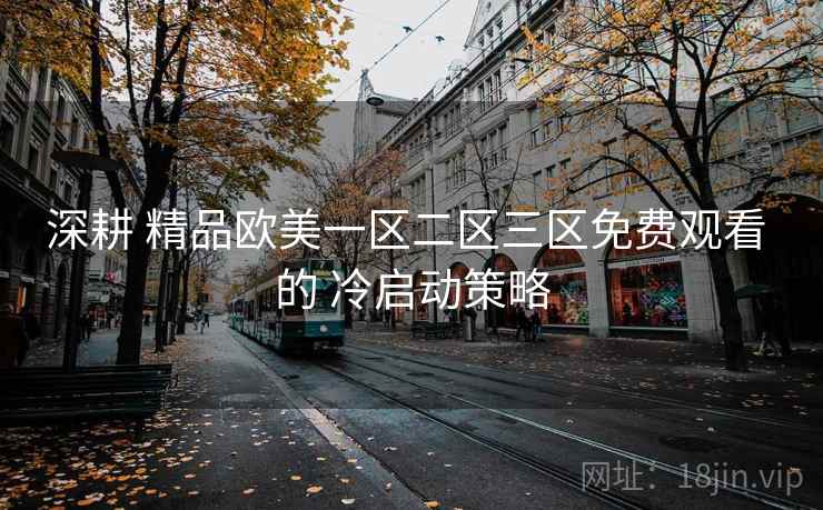 深耕 精品欧美一区二区三区免费观看 的 冷启动策略