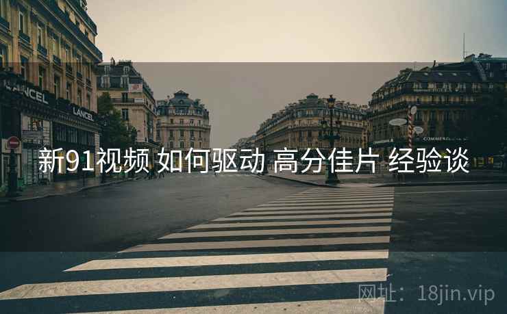 新91视频 如何驱动 高分佳片 经验谈