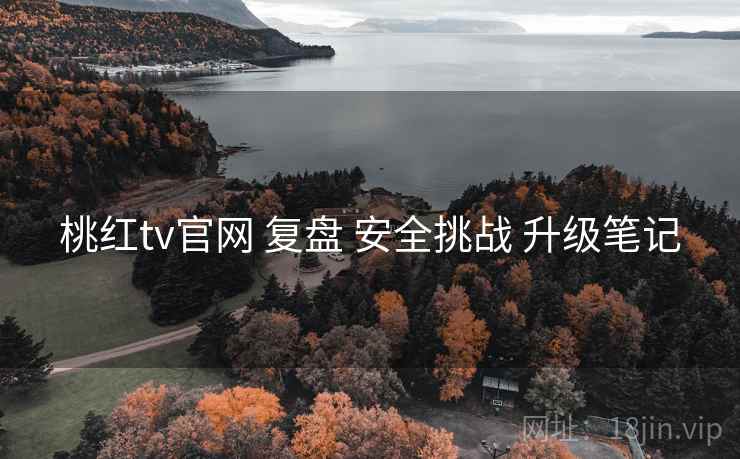 桃红tv官网 复盘 安全挑战 升级笔记