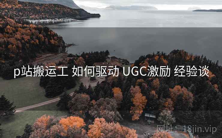p站搬运工 如何驱动 UGC激励 经验谈 p站搬运工 如何驱动 UGC激励 经验谈