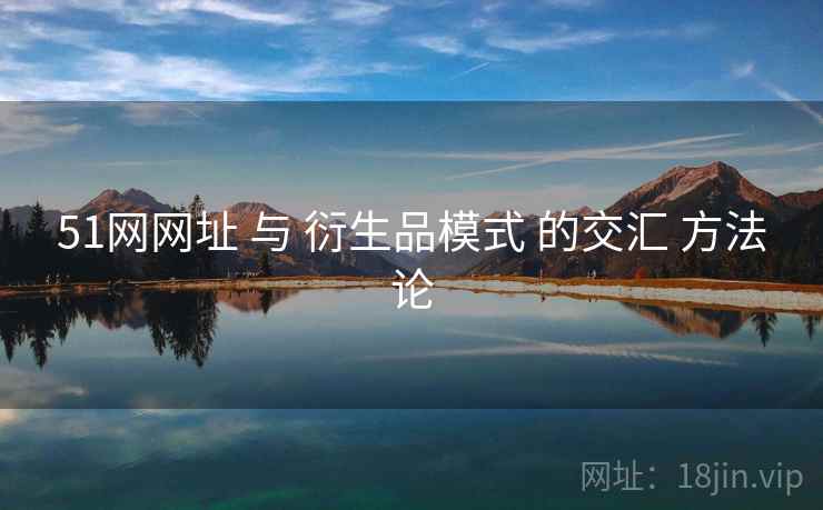 51网网址 与 衍生品模式 的交汇 方法论